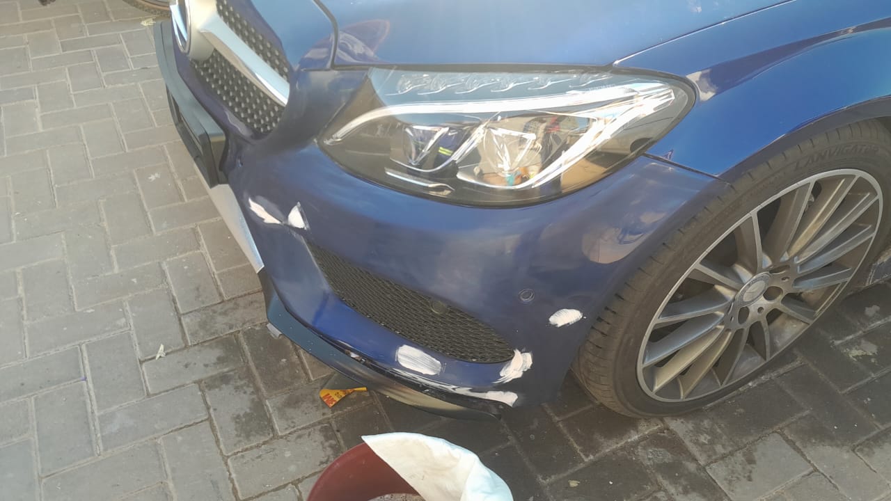 Paint Correction Before